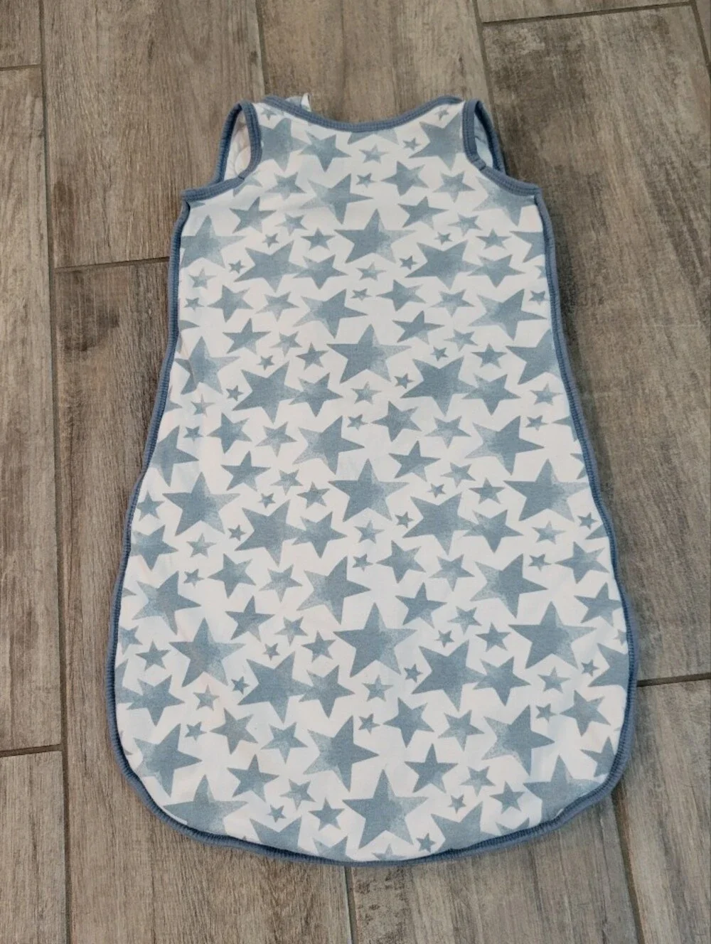 Dreamland Sleep Sack Sleeveless Blue Star Size 0-6 Months